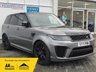 USED 2021 71 LAND ROVER RANGE ROVER SPORT 5.0 P575 V8 SVR Carbon Edition SUV 5dr Petrol Auto 4WD Euro 6 (s/s) (575 ps) CARBON EDITION + PAN ROOF