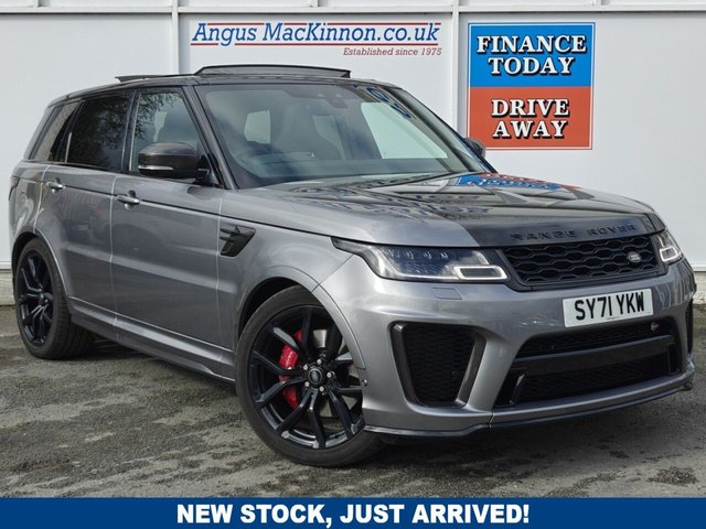 View our Land Rover Range Rover Sport 5.0 P575 V8 SVR Carbon Edition SUV 5dr Petrol Auto 4WD Euro 6 (s/s) (575 ps)