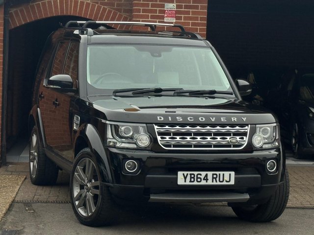 View our LAND ROVER DISCOVERY 4