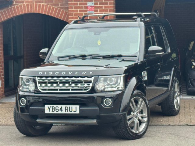 View our LAND ROVER DISCOVERY 4
