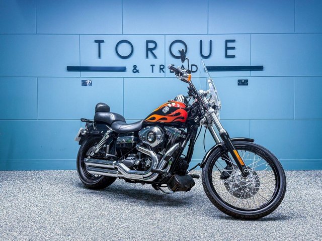 2010 10 Harley-Davidson Dyna Wide Glide 1585cc 
