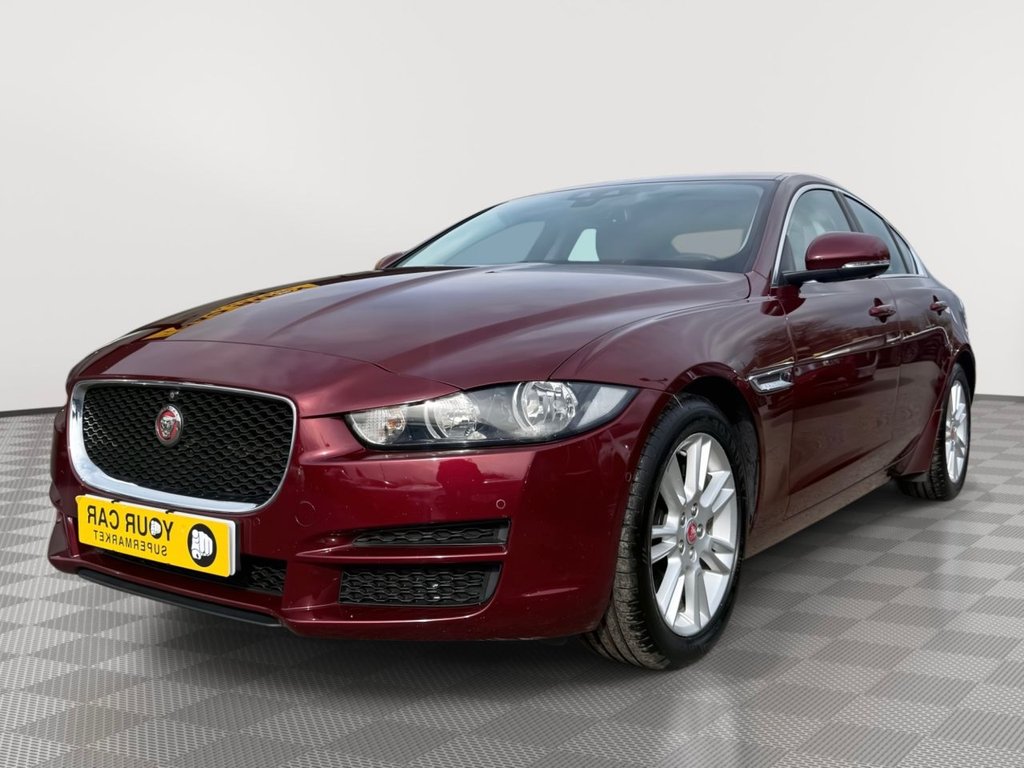 USED 2015 65 JAGUAR XE 2.0 GTDi Prestige Saloon 4dr Petrol Auto Euro 6 (s/s) (200 ps) 2 keys