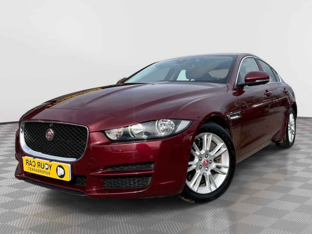 USED 2015 65 JAGUAR XE 2.0 GTDi Prestige Saloon 4dr Petrol Auto Euro 6 (s/s) (200 ps) 2 keys