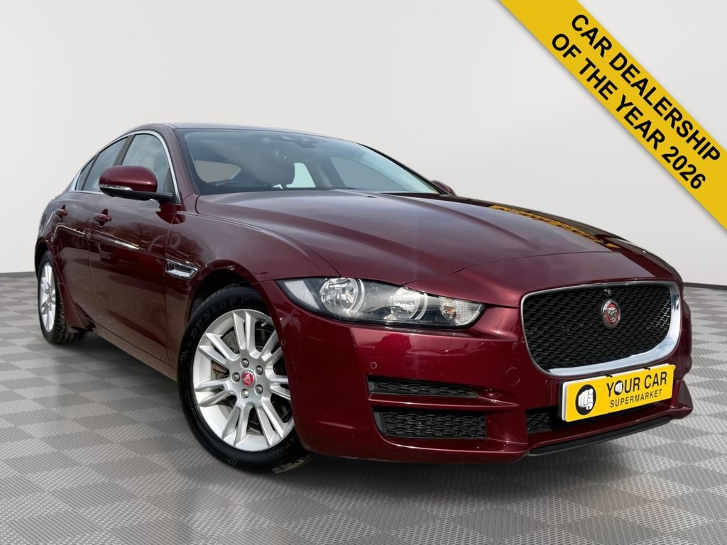 USED 2015 65 JAGUAR XE 2.0 GTDi Prestige Saloon 4dr Petrol Auto Euro 6 (s/s) (200 ps) 2 keys