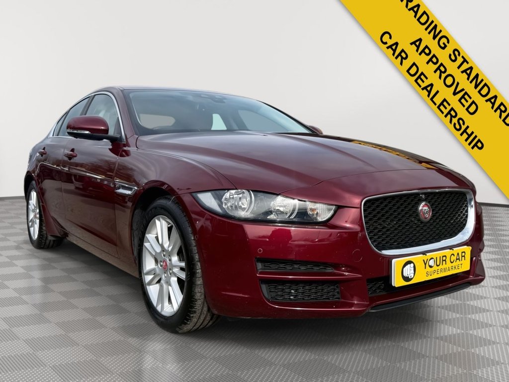 USED 2015 65 JAGUAR XE 2.0 GTDi Prestige Saloon 4dr Petrol Auto Euro 6 (s/s) (200 ps) 2 keys