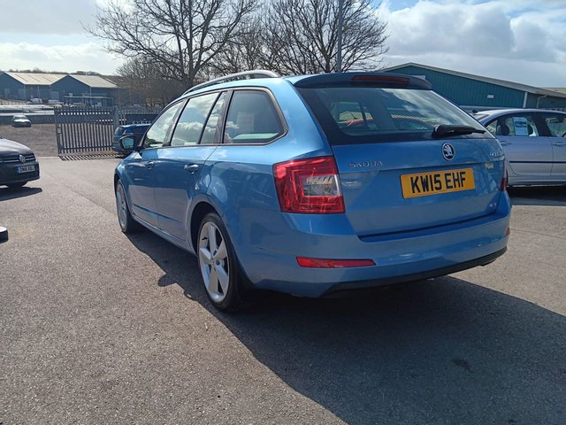 2015 SKODA OCTAVIA - Photo 6