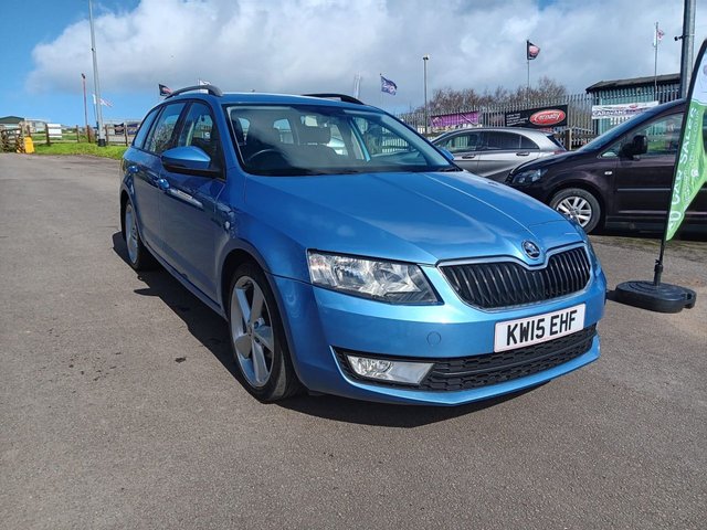 2015 SKODA OCTAVIA 1.6 TDI SE ESTATE 5DR DIESEL MANUAL 4WD EURO 5 S S... photo