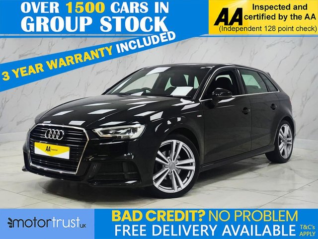 2019 Audi A3 1L S Line 5dr
