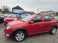 USED 2015 65 DACIA SANDERO STEPWAY 0.9 TCe Ambiance Euro 6 (s/s) 5dr Â£35 RFL FSH SUNNING COLOUR