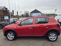 USED 2015 65 DACIA SANDERO STEPWAY 0.9 TCe Ambiance Euro 6 (s/s) 5dr Â£35 RFL FSH SUNNING COLOUR