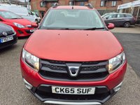USED 2015 65 DACIA SANDERO STEPWAY 0.9 TCe Ambiance Euro 6 (s/s) 5dr Â£35 RFL FSH SUNNING COLOUR