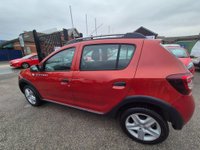 USED 2015 65 DACIA SANDERO STEPWAY 0.9 TCe Ambiance Euro 6 (s/s) 5dr Â£35 RFL FSH SUNNING COLOUR
