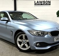 USED 2013 63 BMW 4 SERIES 2.0 420d SE Coupe 2dr Diesel Manual Euro 6 (s/s) (184 ps) 