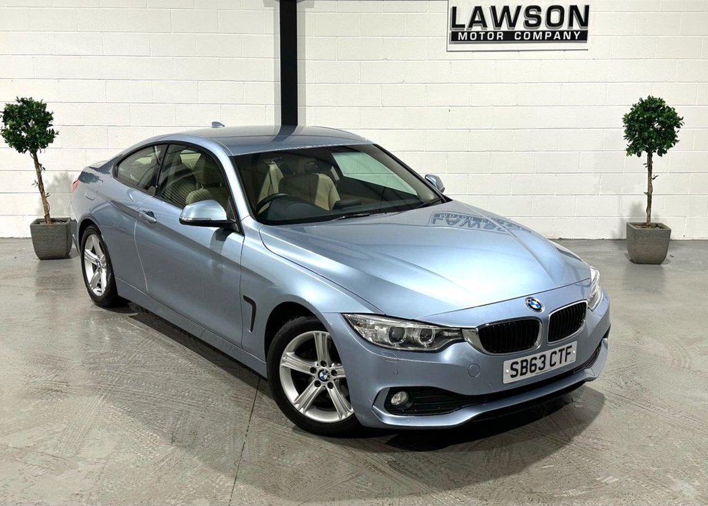 USED 2013 63 BMW 4 SERIES 2.0 420d SE Coupe 2dr Diesel Manual Euro 6 (s/s) (184 ps) 