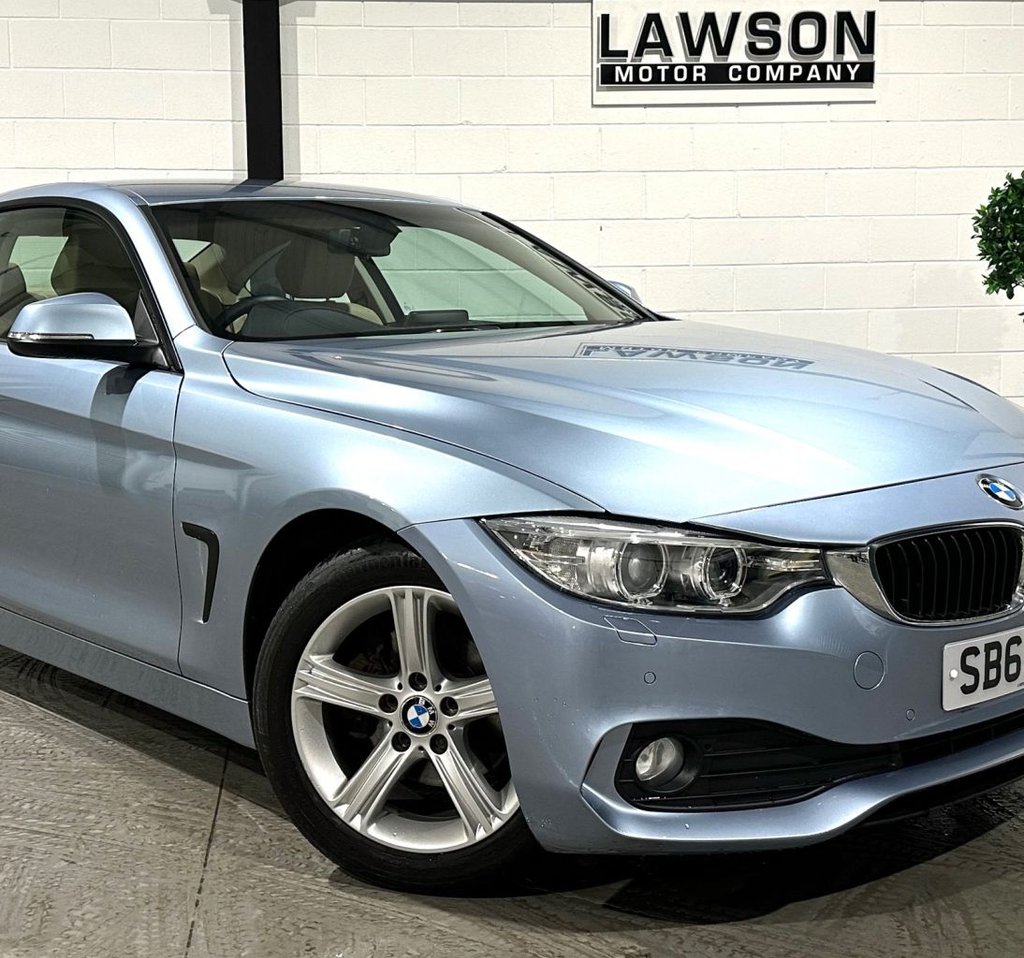 USED 2013 63 BMW 4 SERIES 2.0 420d SE Coupe 2dr Diesel Manual Euro 6 (s/s) (184 ps) 