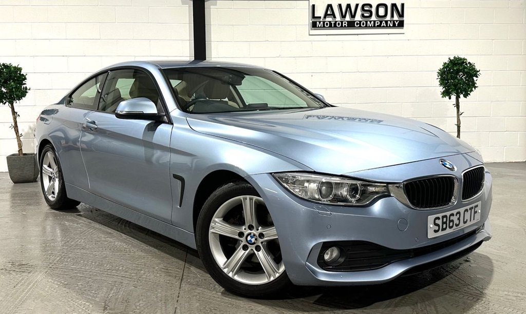 USED 2013 63 BMW 4 SERIES 2.0 420d SE Coupe 2dr Diesel Manual Euro 6 (s/s) (184 ps) 