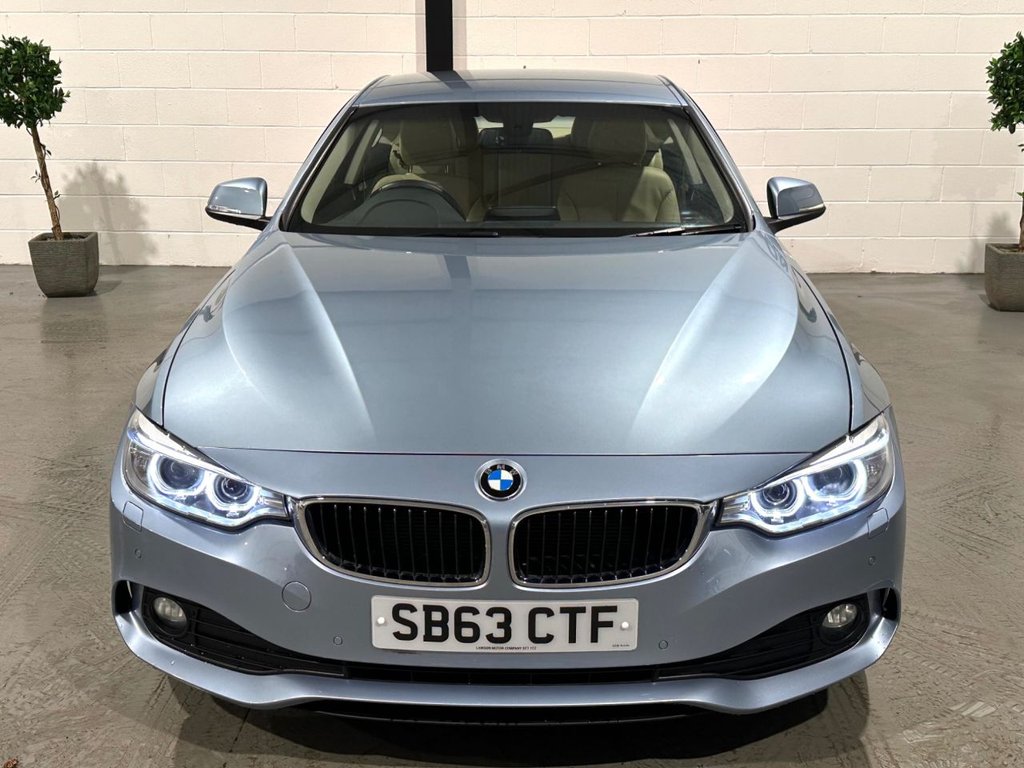 USED 2013 63 BMW 4 SERIES 2.0 420d SE Coupe 2dr Diesel Manual Euro 6 (s/s) (184 ps) 