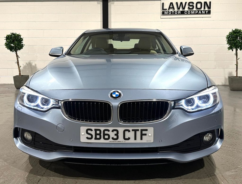 USED 2013 63 BMW 4 SERIES 2.0 420d SE Coupe 2dr Diesel Manual Euro 6 (s/s) (184 ps) 