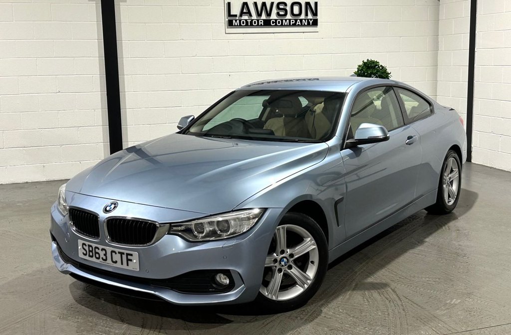 USED 2013 63 BMW 4 SERIES 2.0 420d SE Coupe 2dr Diesel Manual Euro 6 (s/s) (184 ps) 
