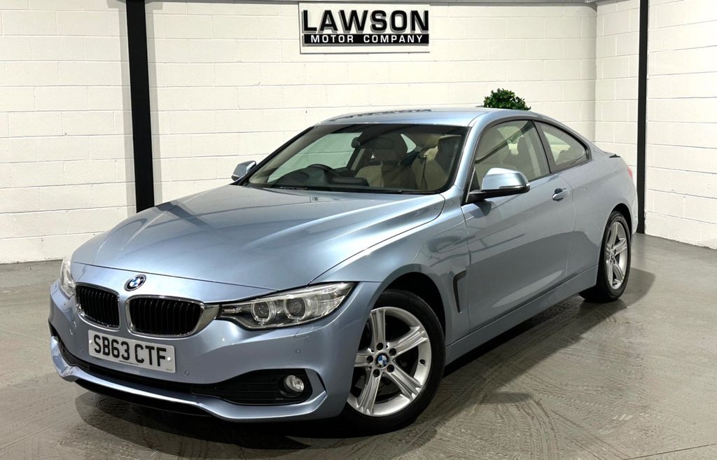 USED 2013 63 BMW 4 SERIES 2.0 420d SE Coupe 2dr Diesel Manual Euro 6 (s/s) (184 ps) 