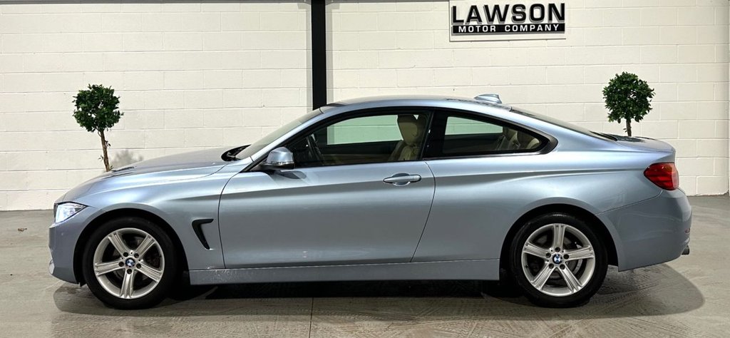 USED 2013 63 BMW 4 SERIES 2.0 420d SE Coupe 2dr Diesel Manual Euro 6 (s/s) (184 ps) 