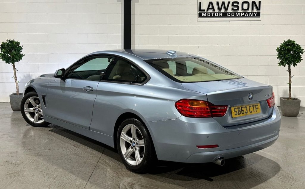 USED 2013 63 BMW 4 SERIES 2.0 420d SE Coupe 2dr Diesel Manual Euro 6 (s/s) (184 ps) 