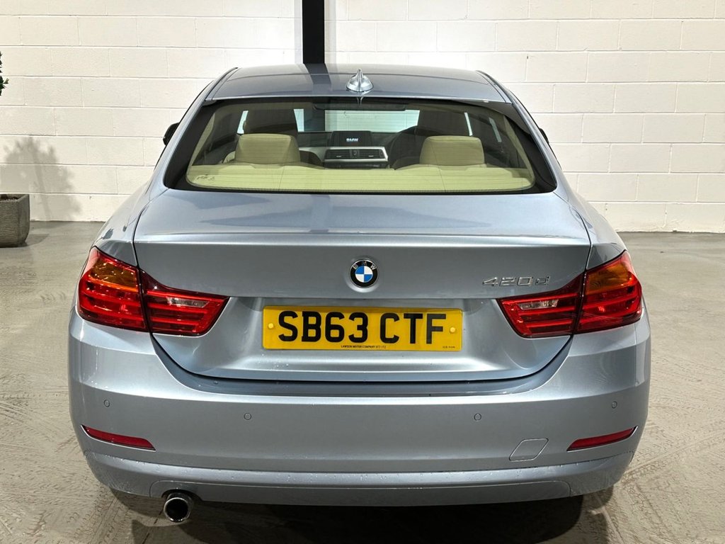USED 2013 63 BMW 4 SERIES 2.0 420d SE Coupe 2dr Diesel Manual Euro 6 (s/s) (184 ps) 