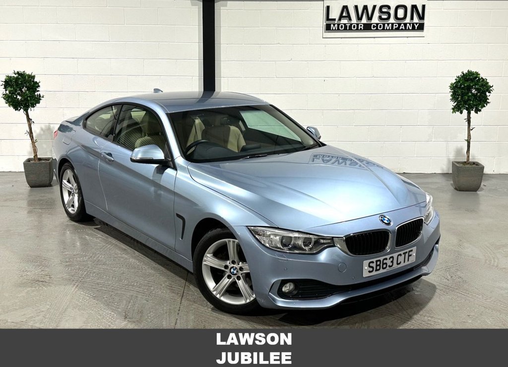 USED 2013 63 BMW 4 SERIES 2.0 420d SE Coupe 2dr Diesel Manual Euro 6 (s/s) (184 ps) 