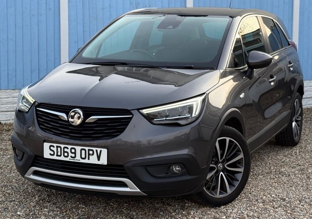 2019 VAUXHALL CROSSLAND X