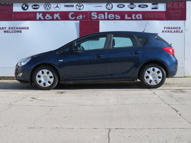 2011 VAUXHALL ASTRA 2011 1.6 16v Exclusiv Hatchback 5dr Petrol Auto Euro 5 (115 ps) - Photo 5