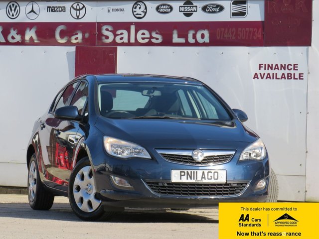 2011 VAUXHALL ASTRA