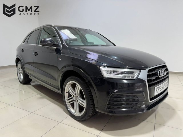 View our Audi Q3 2.0 TDI S line Plus SUV 5dr Diesel Manual quattro Euro 6 (s/s) (150 ps)