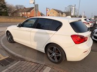 USED 2017 17 BMW 1 SERIES 1.5 118i Sport Hatchback 5dr Petrol Manual Euro 6 (s/s) (136 ps) 