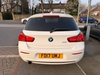 USED 2017 17 BMW 1 SERIES 1.5 118i Sport Hatchback 5dr Petrol Manual Euro 6 (s/s) (136 ps) 