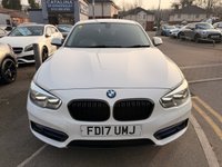 USED 2017 17 BMW 1 SERIES 1.5 118i Sport Hatchback 5dr Petrol Manual Euro 6 (s/s) (136 ps) 