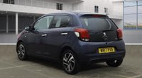 USED 2017 17 PEUGEOT 108 1.2 PureTech Allure Top! 5dr Petrol Manual Euro 6 (82 ps) 