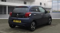 USED 2017 17 PEUGEOT 108 1.2 PureTech Allure Top! 5dr Petrol Manual Euro 6 (82 ps) 