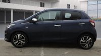 USED 2017 17 PEUGEOT 108 1.2 PureTech Allure Top! 5dr Petrol Manual Euro 6 (82 ps) 