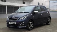 USED 2017 17 PEUGEOT 108 1.2 PureTech Allure Top! 5dr Petrol Manual Euro 6 (82 ps) 