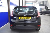USED 2016 16 FORD FIESTA 1.0T EcoBoost Zetec Hatchback 5dr Petrol Manual Euro 6 (s/s) (100 ps) Low Mileage! - &pound;20 Tax - 1 Previous Owner
