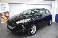 USED 2016 16 FORD FIESTA 1.0T EcoBoost Zetec Hatchback 5dr Petrol Manual Euro 6 (s/s) (100 ps) Low Mileage! - &pound;20 Tax - 1 Previous Owner