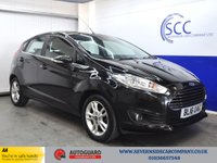 USED 2016 16 FORD FIESTA 1.0T EcoBoost Zetec Hatchback 5dr Petrol Manual Euro 6 (s/s) (100 ps) Low Mileage! - &pound;20 Tax - 1 Previous Owner