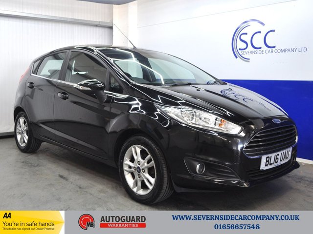 2016 16 Ford Fiesta 1.0T EcoBoost Zetec Hatchback 5dr Petrol Manual Euro 6 (s/s) (100 ps)