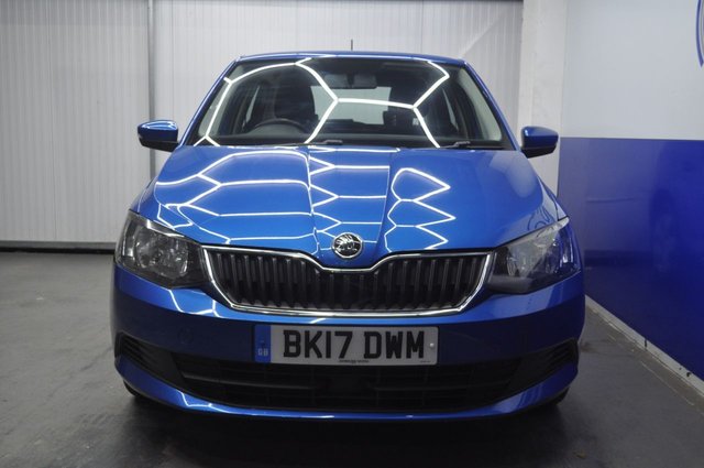 2017 Skoda Fabia 1.4L Se 5dr - Photo 11