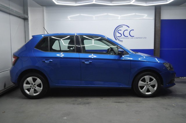 2017 Skoda Fabia 1.4L Se 5dr - Photo 3