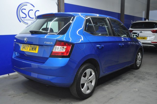 2017 Skoda Fabia 1.4L Se 5dr - Photo 4