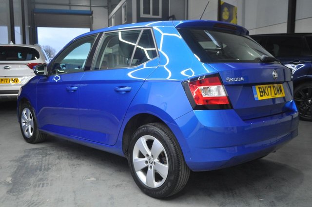 2017 Skoda Fabia 1.4L Se 5dr - Photo 7