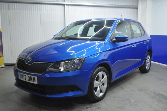 2017 Skoda Fabia 1.4L Se 5dr - Photo 10