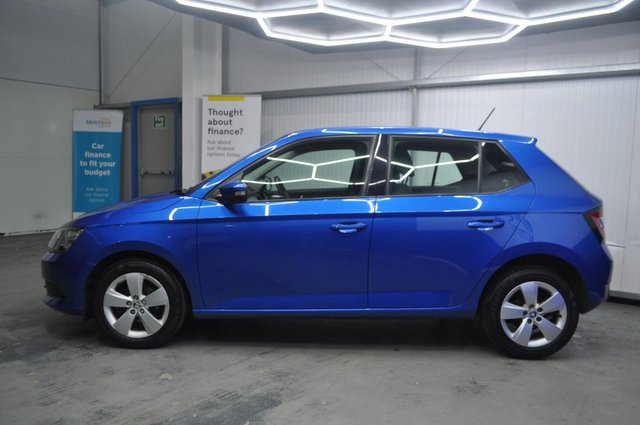 2017 Skoda Fabia 1.4L Se 5dr - Photo 9