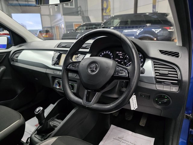 2017 Skoda Fabia 1.4L Se 5dr - Photo 12